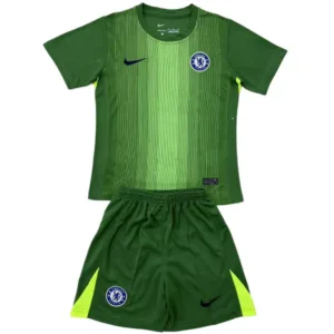 Chelsea Niños Conjunto 2025 2026 Portero Verde - Equipacion Chelsea Niños | escamisetasfutbol