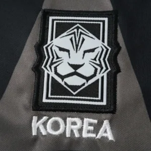 Corea Niños Conjunto 2026 Portero Negro - Corea Niños Barata | escamisetasfutbol