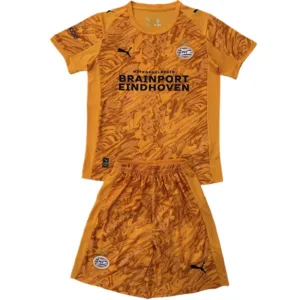 PSV Eindhoven Niños Conjunto 2025 2026 Portero Naranja - PSV Eindhoven Niños Barata | escamisetasfutbol