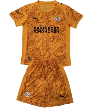 PSV Eindhoven Niños Conjunto 2025 2026 Portero Naranja - PSV Eindhoven Niños Barata | escamisetasfutbol