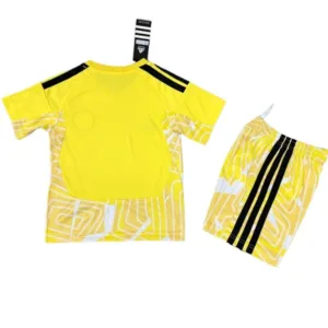 Escocia Niños Conjunto 2026 Portero Amarillo - Escocia Niños Barata | escamisetasfutbol