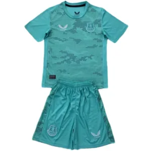 Everton Niños Conjunto 2024 2025 Portero Azul - Tuta Everton Niños | escamisetasfutbol