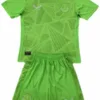 Everton Niños Conjunto 2024 2025 Portero Verde - Tuta Everton Niños | escamisetasfutbol