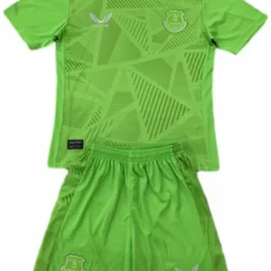 Everton Niños Conjunto 2024 2025 Portero Verde - Tuta Everton Niños | escamisetasfutbol