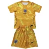 Inglaterra Niños Conjunto 2026 Portero Amarillo - Inglaterra Niños Barata | escamisetasfutbol