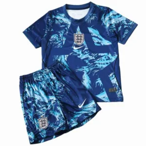 Inglaterra Niños Conjunto 2026 Portero Azul - Inglaterra Niños Barata | escamisetasfutbol