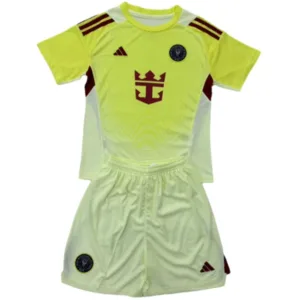 Inter Miami Niños Conjunto 2025 2026 Portero Amarillo - Equipacion Inter Miami Niños | escamisetasfutbol