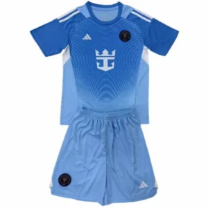Inter Miami Niños Conjunto 2025 2026 Portero Azul - Equipacion Inter Miami Niños | escamisetasfutbol