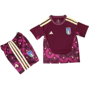 Italia Niños Conjunto 2026 Portero - Equipación Italia Niños | escamisetasfutbol