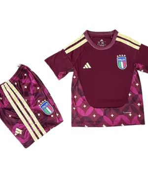 Italia Niños Conjunto 2026 Portero - Equipación Italia Niños | escamisetasfutbol