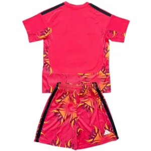 Japón Niños Conjunto 2026 Portero Rojo - Equipacion Japon Niños | escamisetasfutbol