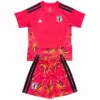 Japón Niños Conjunto 2026 Portero Rojo - Equipacion Japon Niños | escamisetasfutbol