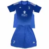 Juventus Niños Conjunto 2025 2026 Portero Azul - Equipación Juventus Niños | escamisetasfutbol