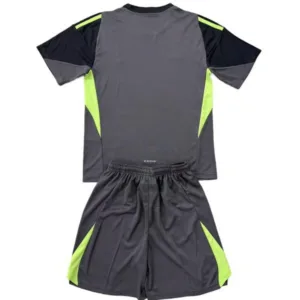 Juventus Niños Conjunto 2025 2026 Portero Negro - Equipación Juventus Niños | escamisetasfutbol
