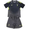 Juventus Niños Conjunto 2025 2026 Portero Negro - Equipación Juventus Niños | escamisetasfutbol