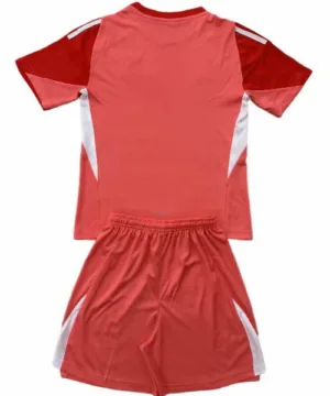 Juventus Niños Conjunto 2025 2026 Portero Rojo - Equipación Juventus Niños | escamisetasfutbol