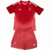 Juventus Niños Conjunto 2025 2026 Portero Rojo - Equipación Juventus Niños | escamisetasfutbol