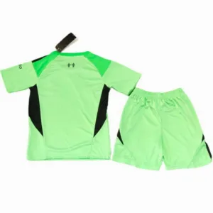 Liverpool Niños Conjunto 2025 2026 Portero Verde - Equipacion Liverpool Niños | escamisetasfutbol