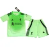 Liverpool Niños Conjunto 2025 2026 Portero Verde - Equipacion Liverpool Niños | escamisetasfutbol