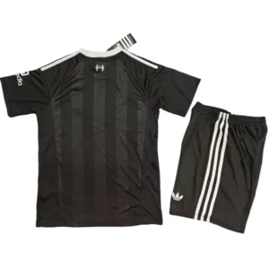 Liverpool Niños Conjunto 2025 2026 Portero Negro - Equipacion Liverpool Niños | escamisetasfutbol