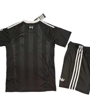 Liverpool Niños Conjunto 2025 2026 Portero Negro - Equipacion Liverpool Niños | escamisetasfutbol