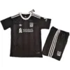 Liverpool Niños Conjunto 2025 2026 Portero Negro - Equipacion Liverpool Niños | escamisetasfutbol