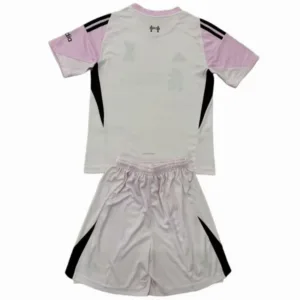 Liverpool Niños Conjunto 2025 2026 Portero Rosa - Equipacion Liverpool Niños | escamisetasfutbol