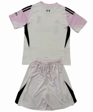 Liverpool Niños Conjunto 2025 2026 Portero Rosa - Equipacion Liverpool Niños | escamisetasfutbol