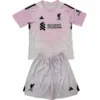 Liverpool Niños Conjunto 2025 2026 Portero Rosa - Equipacion Liverpool Niños | escamisetasfutbol