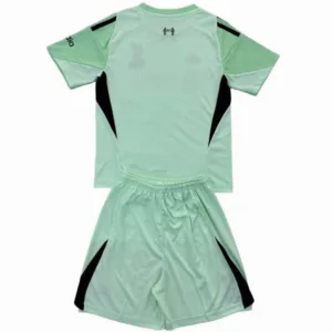 Liverpool Niños Conjunto 2025 2026 Portero Verde - Equipacion Liverpool Niños | escamisetasfutbol
