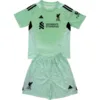 Liverpool Niños Conjunto 2025 2026 Portero Verde - Equipacion Liverpool Niños | escamisetasfutbol