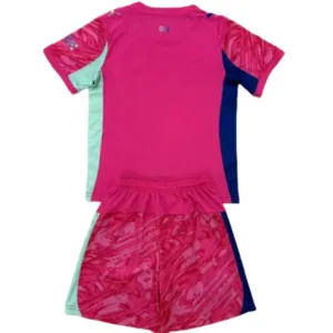 Manchester City Niños Conjunto 2025 2026 Portero Rosa - Equipacion Manchester City Niños | escamisetasfutbol
