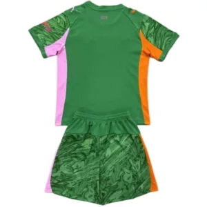 Manchester City Niños Conjunto 2025 2026 Portero Verde - Equipacion Manchester City Niños | escamisetasfutbol