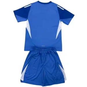 Manchester United Niños Conjunto 2025 2026 Portero Azul - Equipacion Manchester United Niños | escamisetasfutbol