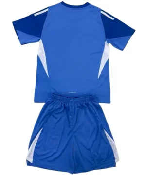 Manchester United Niños Conjunto 2025 2026 Portero Azul - Equipacion Manchester United Niños | escamisetasfutbol