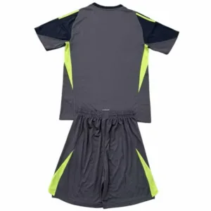 Manchester United Niños Conjunto 2025 2026 Portero Negro - Equipacion Manchester United Niños | escamisetasfutbol
