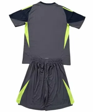 Manchester United Niños Conjunto 2025 2026 Portero Negro - Equipacion Manchester United Niños | escamisetasfutbol
