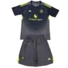 Manchester United Niños Conjunto 2025 2026 Portero Negro - Equipacion Manchester United Niños | escamisetasfutbol