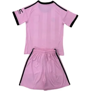 Manchester United Niños Conjunto 2025 2026 Portero Rosa - Equipacion Manchester United Niños | escamisetasfutbol