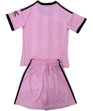 Manchester United Niños Conjunto 2025 2026 Portero Rosa - Equipacion Manchester United Niños | escamisetasfutbol