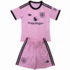 Manchester United Niños Conjunto 2025 2026 Portero Rosa - Equipacion Manchester United Niños | escamisetasfutbol