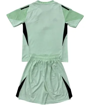 Manchester United Niños Conjunto 2025 2026 Portero Verde - Equipacion Manchester United Niños | escamisetasfutbol