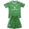 Manchester United Niños Conjunto 2025 2026 Portero Verde - Equipacion Manchester United Niños | escamisetasfutbol