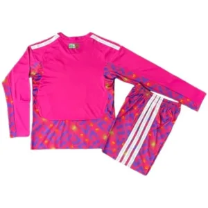 México Niños Conjunto 2026 Portero Rosa - Playera Mexico 2026 Niños | escamisetasfutbol