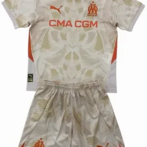 Marsella Niños Conjunto 2024 2025 Portero Amarillo - Tuta Marsella Niños | escamisetasfutbol