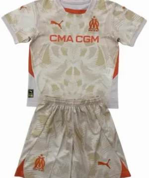 Marsella Niños Conjunto 2024 2025 Portero Amarillo - Tuta Marsella Niños | escamisetasfutbol