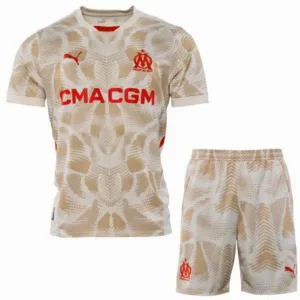 Marsella Niños Conjunto 2024 2025 Portero Amarillo - Tuta Marsella Niños | escamisetasfutbol