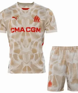 Marsella Niños Conjunto 2024 2025 Portero Amarillo - Tuta Marsella Niños | escamisetasfutbol