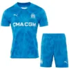 Marsella Niños Conjunto 2024 2025 Portero Azul - Tuta Marsella Niños | escamisetasfutbol