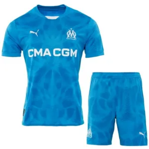 Marsella Niños Conjunto 2024 2025 Portero Azul - Tuta Marsella Niños | escamisetasfutbol